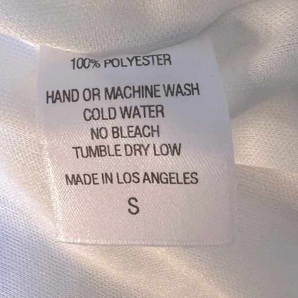 Lucy in the Sky Breakaway Sparkling Ruched Bodycon White Dress - Picture 11 of 12